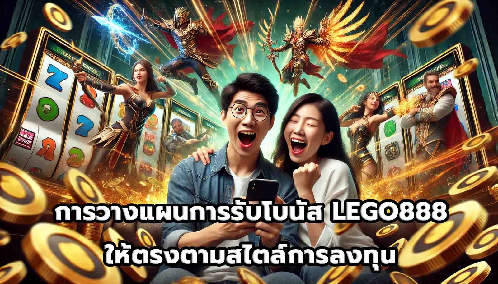 การวางแผนการรับโบนัส LEGO888 ให้ตรงตามสไตล์การลงทุน-15