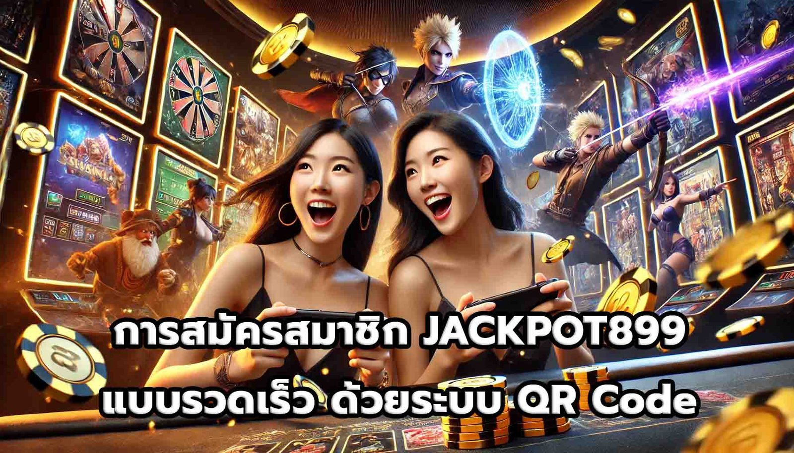 การสมัครสมาชิก JACKPOT899 แบบรวดเร็ว ด้วยระบบ QR Code-14