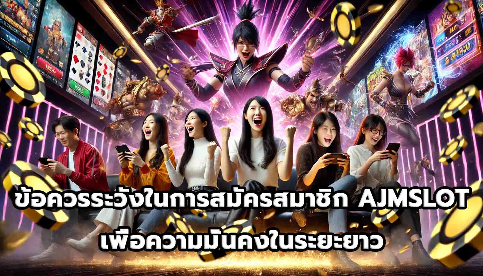 ข้อควรระวังในการสมัครสมาชิก AJMSLOT เพื่อความมั่นคงในระยะยาว-11