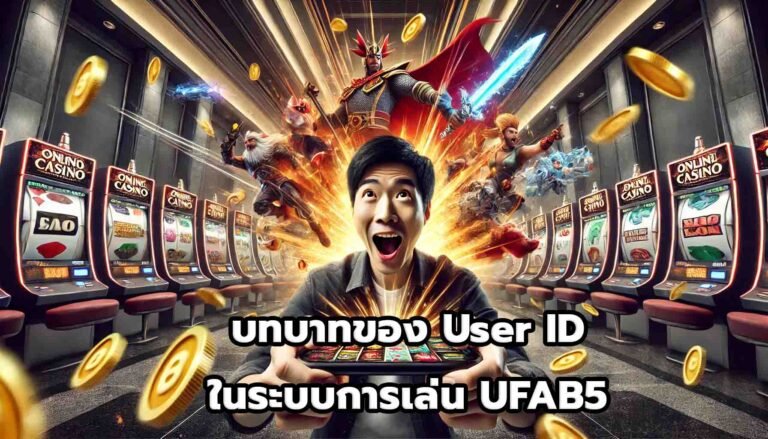 บทบาทของ User ID ในระบบการเล่น UFAB5-2