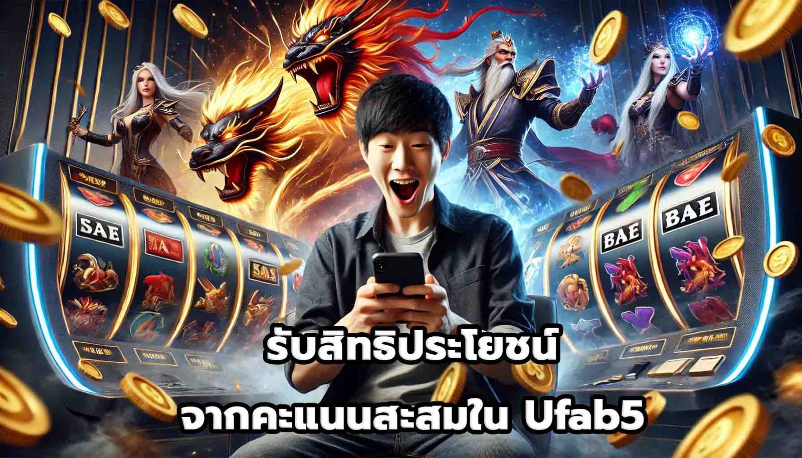 รับสิทธิประโยชน์จากคะแนนสะสมใน Ufab5-4