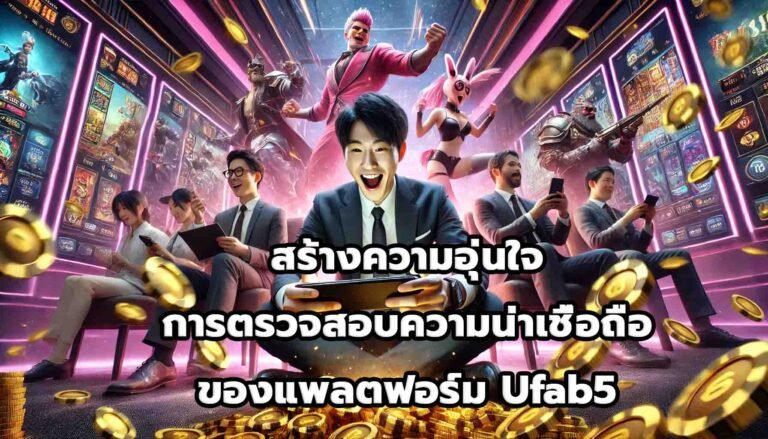 สร้างความอุ่นใจ การตรวจสอบความน่าเชื่อถือของแพลตฟอร์ม Ufab5-10