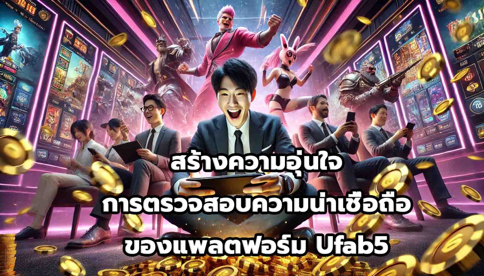สร้างความอุ่นใจ การตรวจสอบความน่าเชื่อถือของแพลตฟอร์ม Ufab5-10