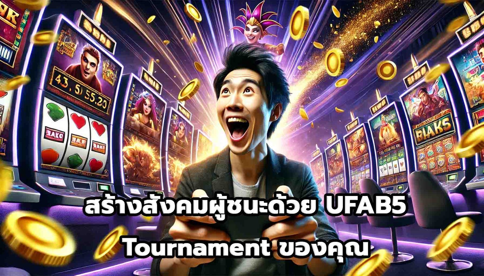 สร้างสังคมผู้ชนะด้วย UFAB5 Tournament ของคุณ-3