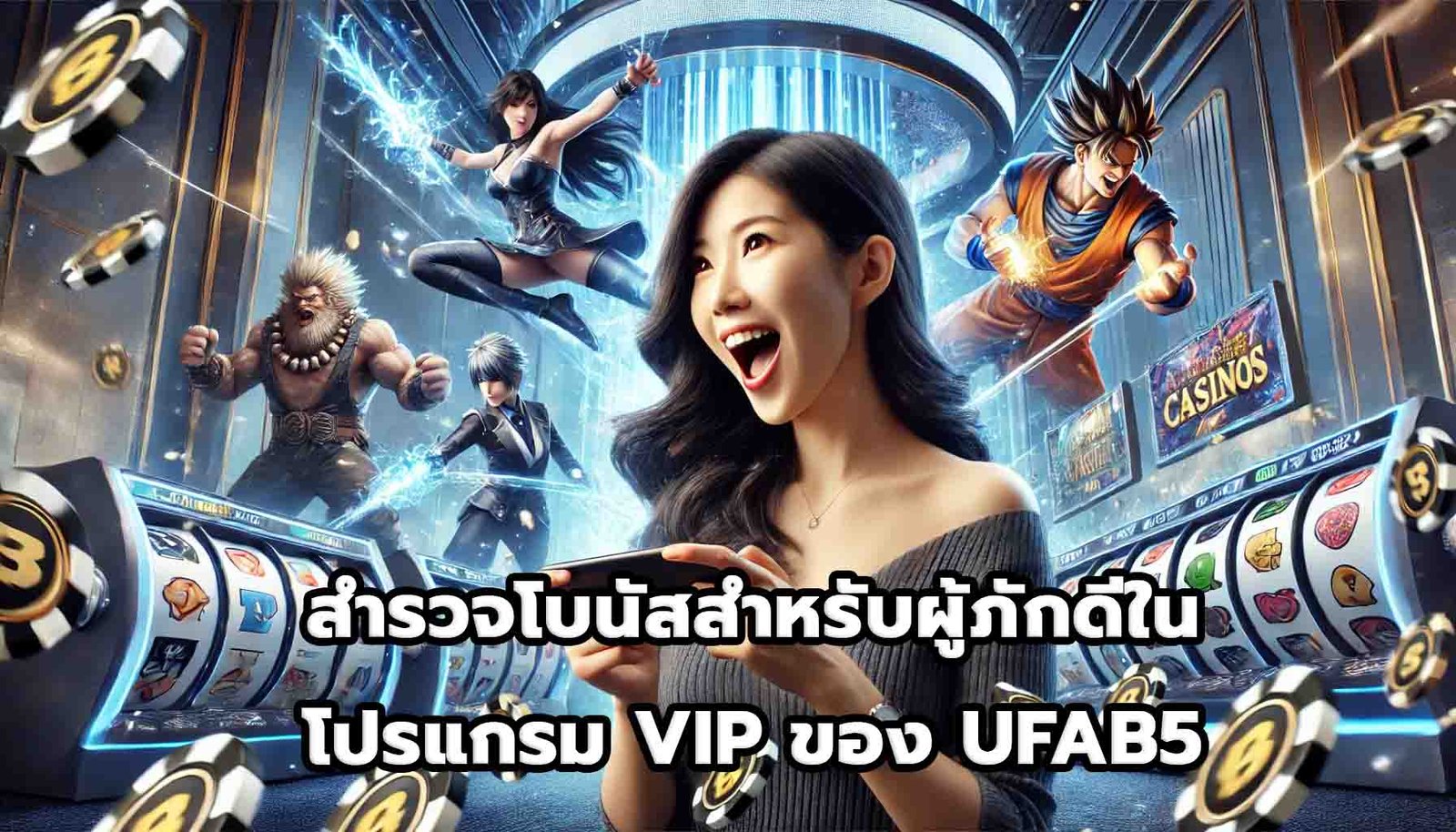 สำรวจโบนัสสำหรับผู้ภักดีในโปรแกรม VIP และ Loyalty ของ UFAB5-9