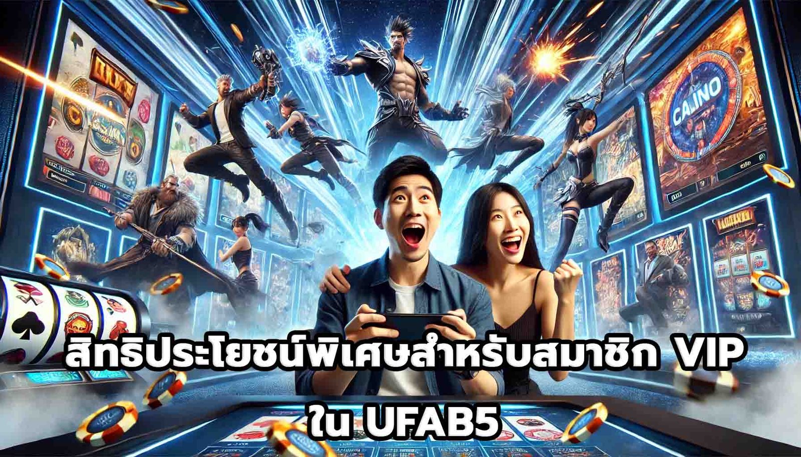 สิทธิประโยชน์พิเศษสำหรับสมาชิก VIP ใน UFAB5-8
