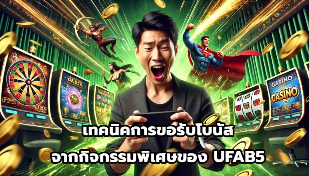 เทคนิคการขอรับโบนัสจากกิจกรรมพิเศษของ UFAB5-1