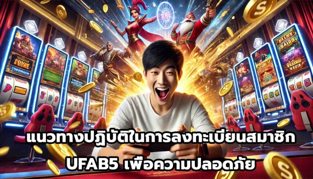 แนวทางปฏิบัติในการลงทะเบียนสมาชิก UFAB5 เพื่อความปลอดภัย-7