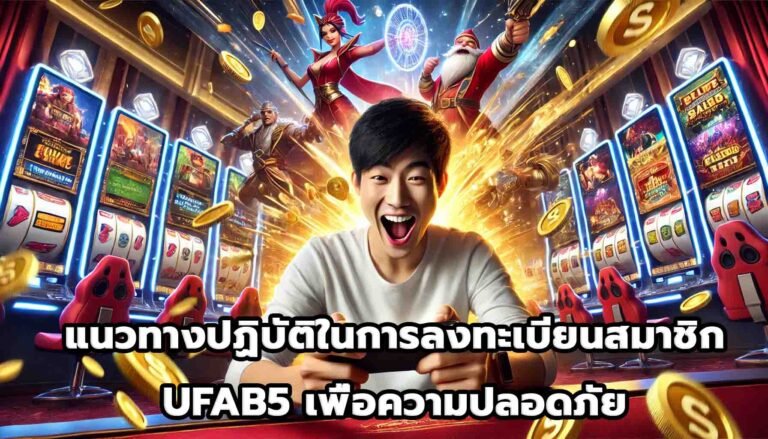 แนวทางปฏิบัติในการลงทะเบียนสมาชิก UFAB5 เพื่อความปลอดภัย-7